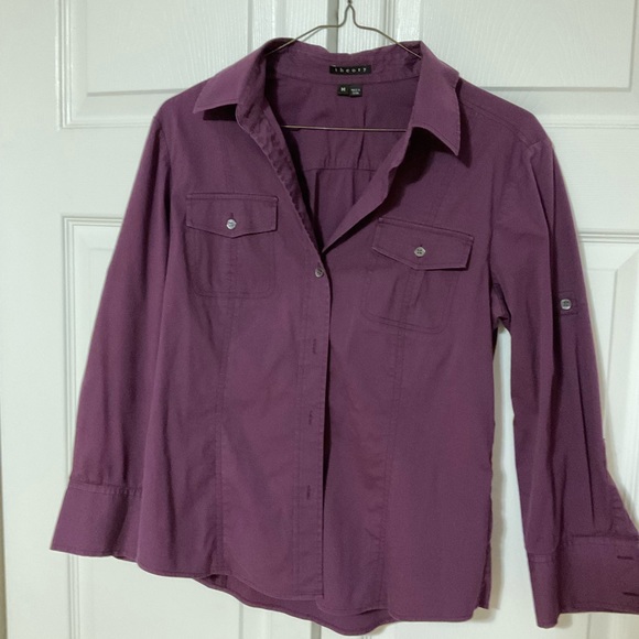 Theory fitted button-down - Picture 5 of 5